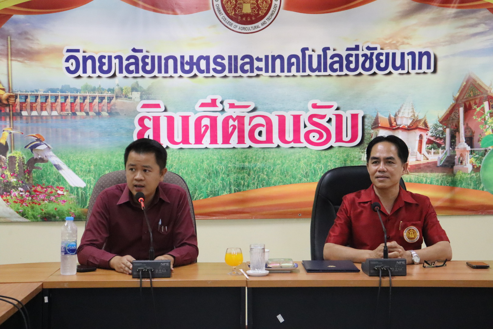 รูปภาพกิจกรรมปฐมนิเทศนักเรียนนักศึกษาใหม่ ปีการศึกษา 2568